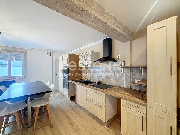 A louer appartement T3 non meublé Saint Martin - 60.09m²