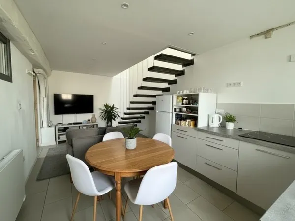 Maison T2 rénovée avec garage