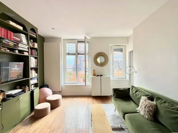 Appartement 2 pièces 42 m²