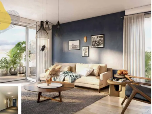 Studio 1 pièce 28 m²
