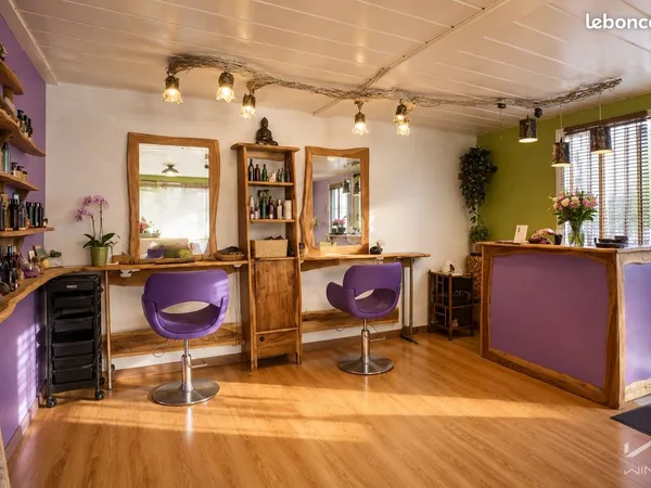 Salon de coiffure 70 m² Port