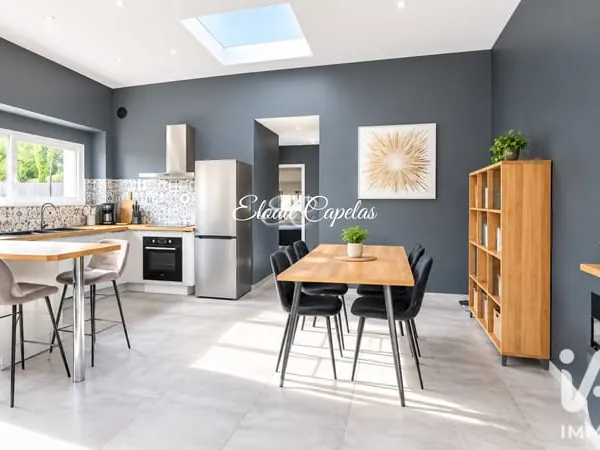 Maison 3 pièces 72 m²