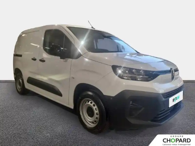 Citroën Berlingo van m diesel 100 ch manuelle — photo 20
