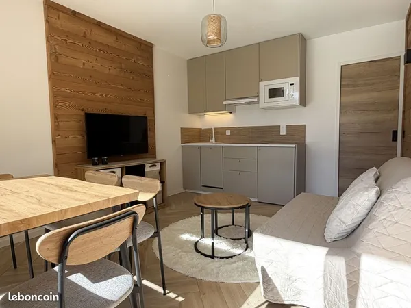 Appartement 2 pièces 26 m²
