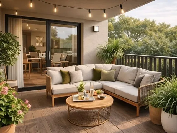 T4 avec terrasse - Un cadre de vie familial au coeur d'une résidence récente à Éguilles