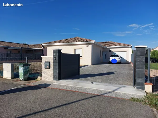 Maison plain-pied 106 m2 Très bon état