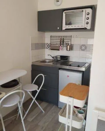 Studio 1 pièce 19 m²
