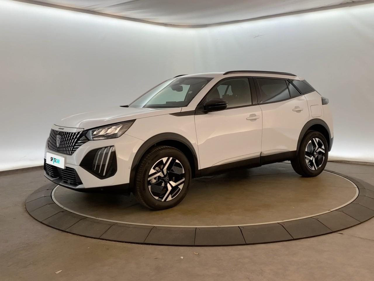 Peugeot 2008 hybrid 145 ch e-dcs6 allure — photo 1