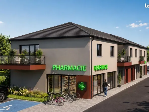 Local professionnel 3 pièces 81 m²
