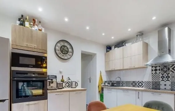 Appartement 2 pièces 38 m²