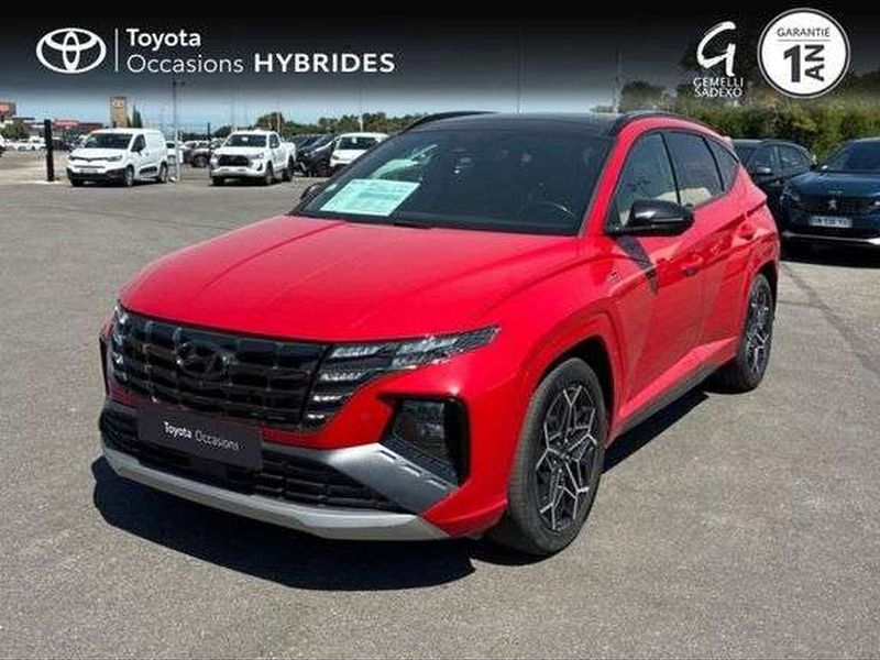 Hyundai TUCSON Hyundai Tucson 1.6 CRDI 136ch Hybrid 48V N Line Executive DCT7 — photo 1