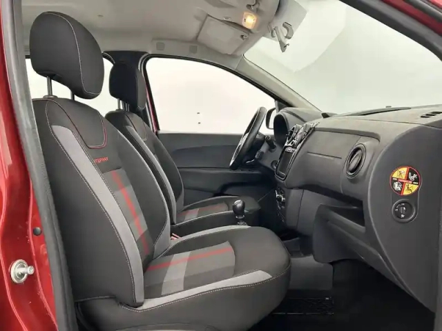Dacia Lodgy blue dci 115 5 places — photo 64
