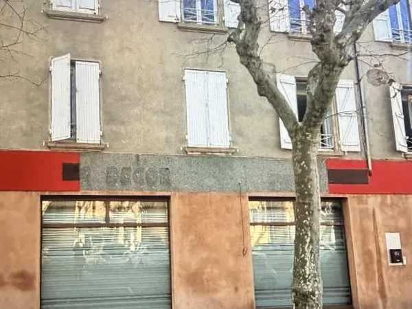 Immeuble 235 m²