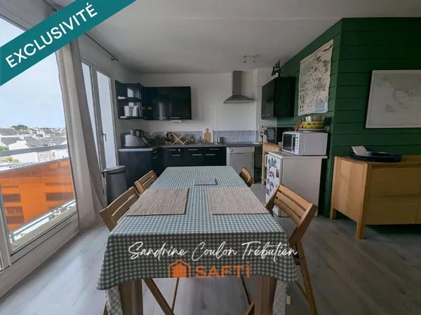 Appartement 3 pièces 66 m²