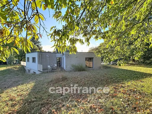 PONTIVY (56300) - MAISON CONTEMPORAINE EN OSSATURE BOIS - 5 CHAMBRES - TERRAIN DE 1 530 m²