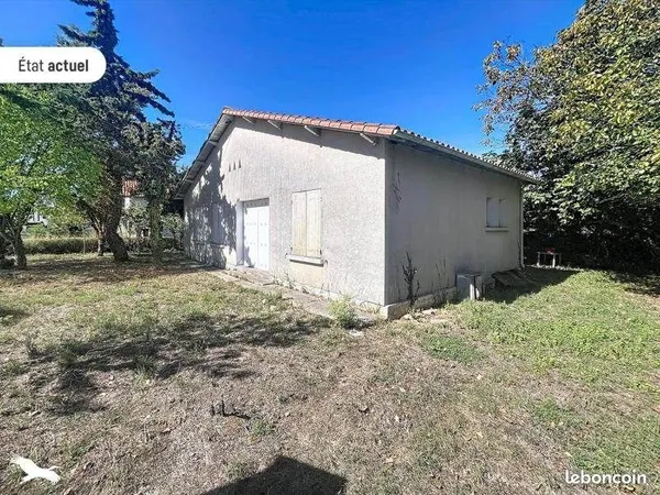 Maison 3 pièces 70 m²