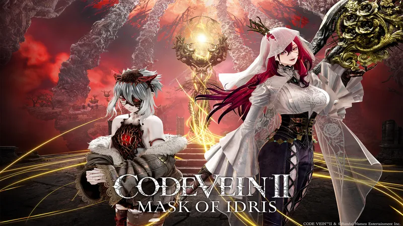 Code Vein II Mask of Idris : le DLC post-game révélé par Bandai Namco