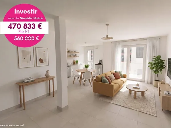 Investisseurs : achetez HORS TAXES votre appartement à Nante