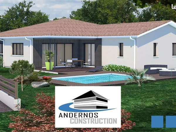 Terrain 500 m² Le Porge