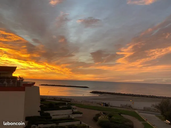 Face à la mer, cosy et lumineux appartement