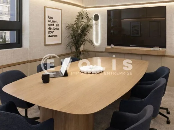 Bureaux 602 m²
