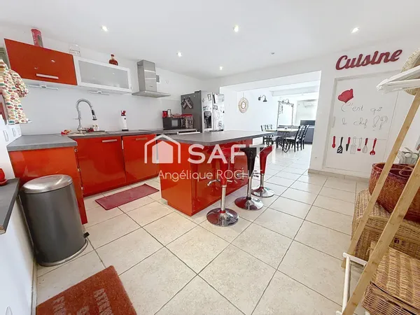 Nouveauté sur Magalas Maison de Village avec Balcon et cave