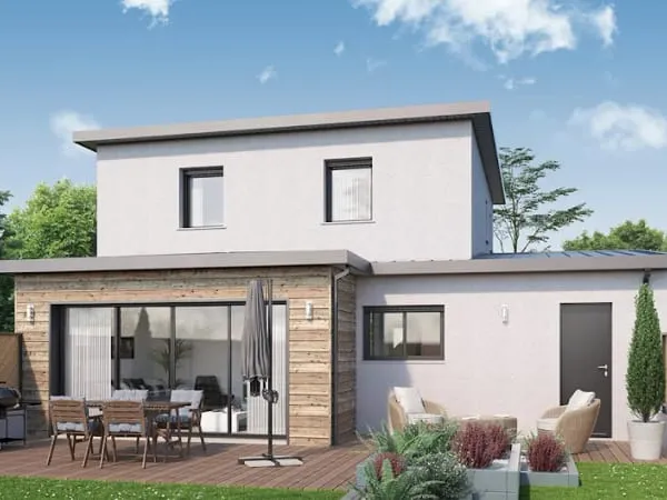 Maison neuve 5 pièces 109 m²