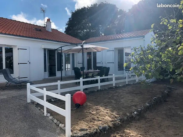 Maison familiale proche bord de mer à l'Epine