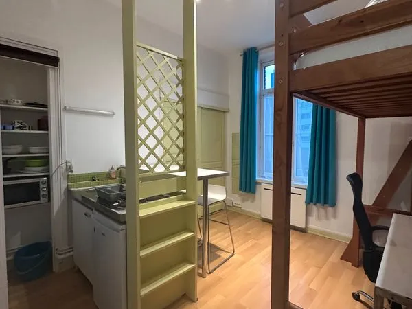Studio quartier Cormontaigne
