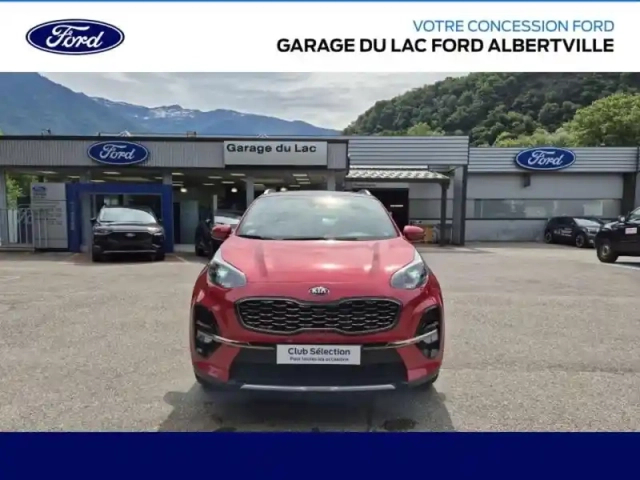 Kia Sportage 1.6 crdi 136ch mhev gt line premium 4x4 dct7