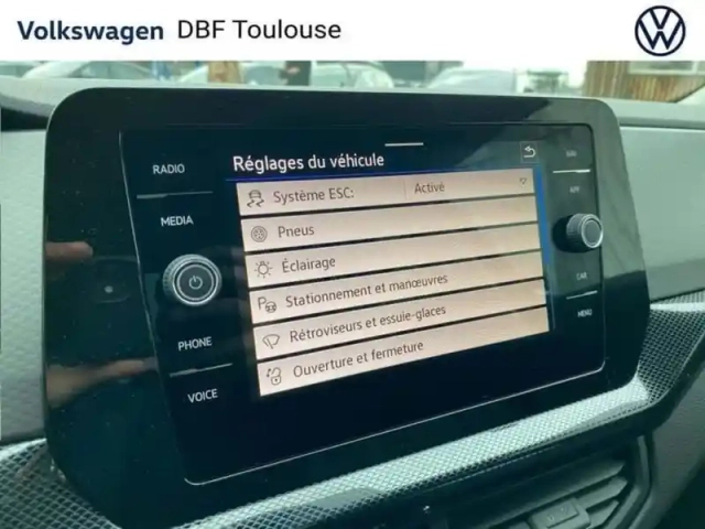 Volkswagen T-Cross fl 1.0 tsi 116ch dsg7 life/life — photo 20