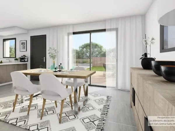 Maison neuve 4 pièces 88 m²