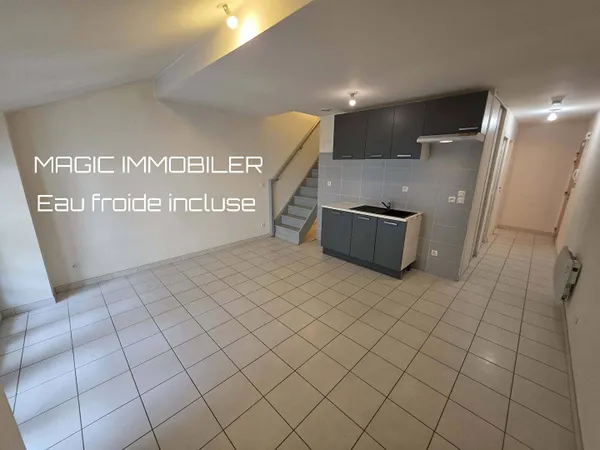 Duplex 3 pièces 56 m²