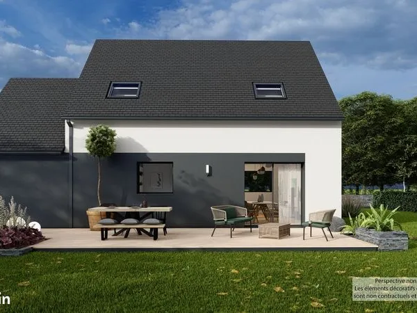 Maison 5 pièces 90 m²
