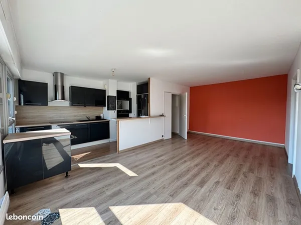 Appartement 3 pièces 69 m²