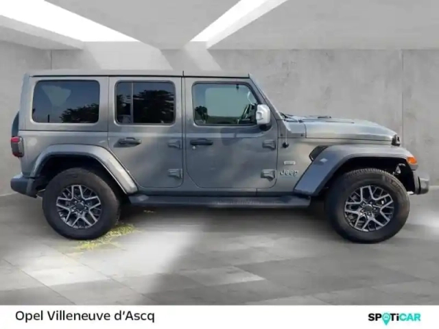 Jeep Wrangler unlimited 2.0 t 380ch 4xe overland command-trac my23 — photo 4