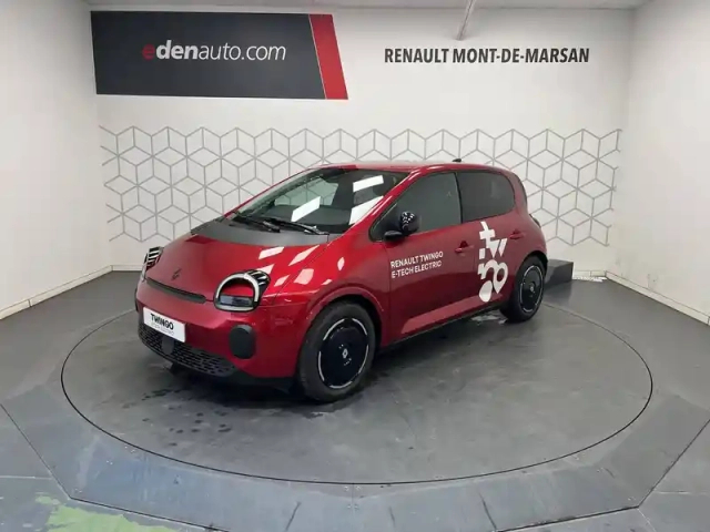 Renault Twingo e-tech electrique 80 ch autonomie urbaine — photo 28