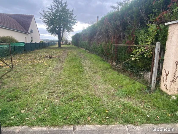 Terrain à construire