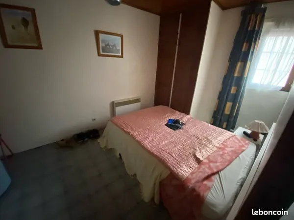 Logement 30 m2 Maury en RDC