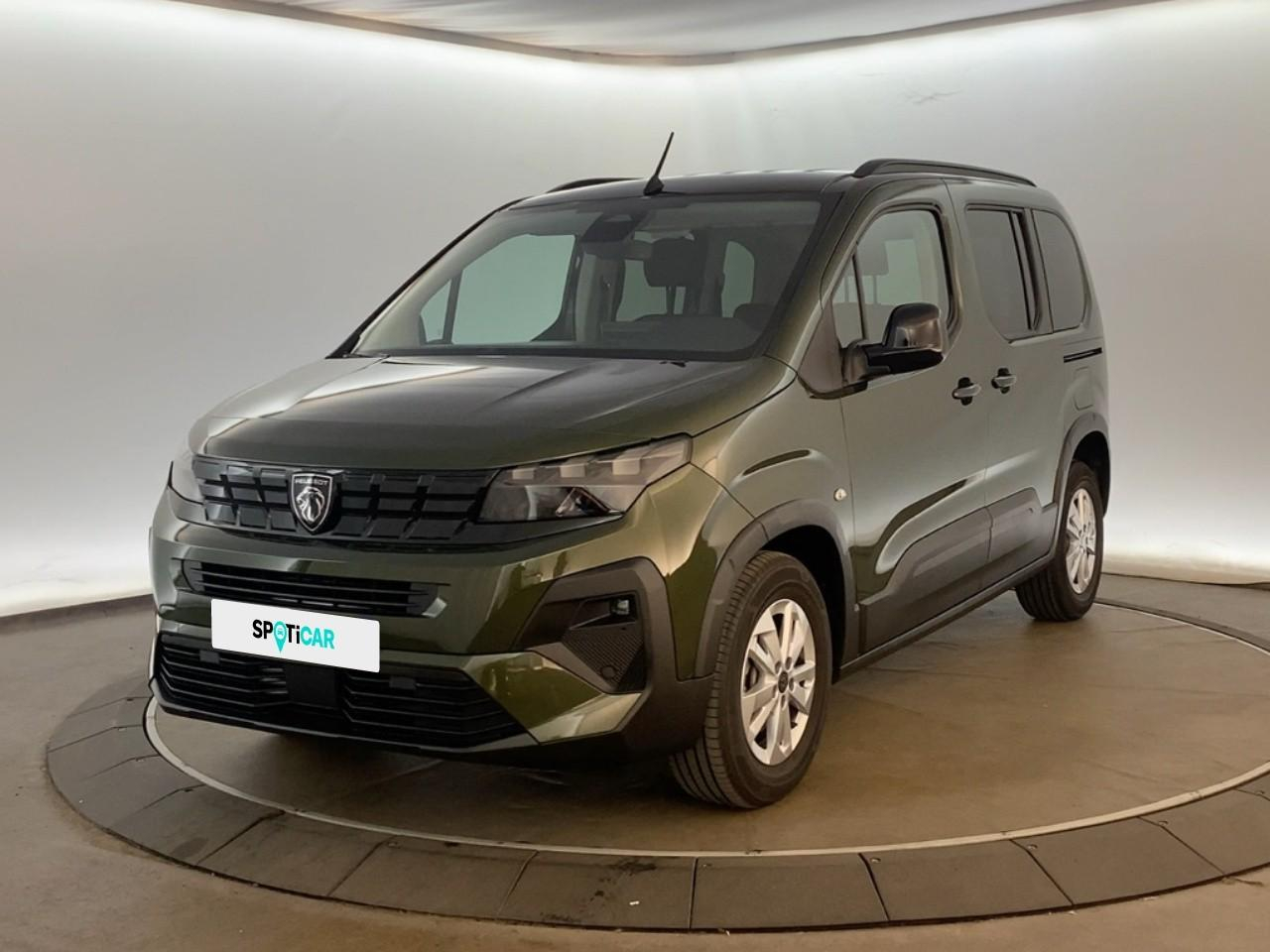 Peugeot Rifter m diesel 100 ch manuelle 5pl allure — photo 1