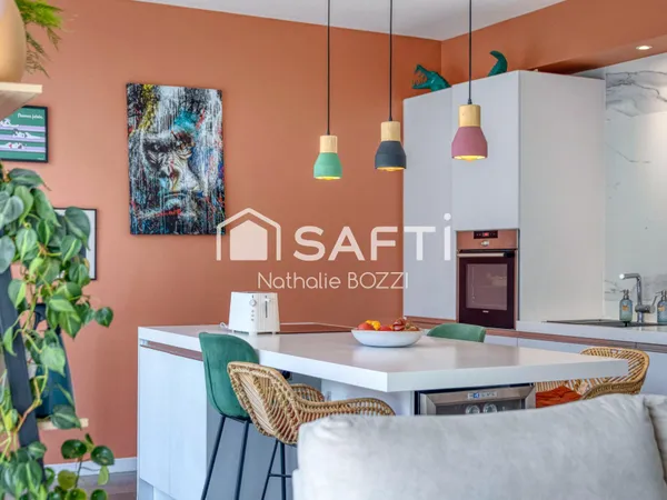 Grenoble - Cours Jean Jaurès | Superbe appartement contemporain de 84 m²