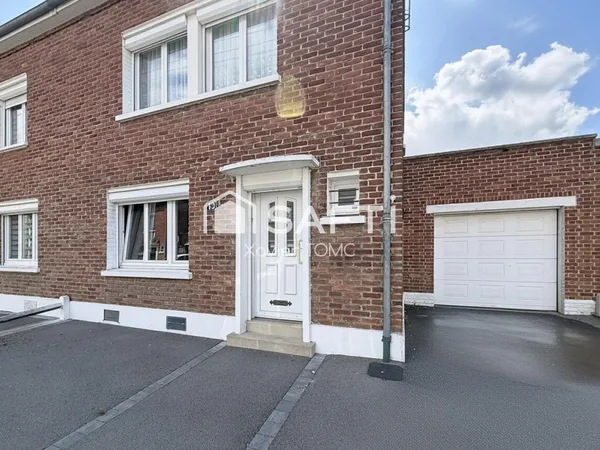 MAISON 2 CHAMBRES