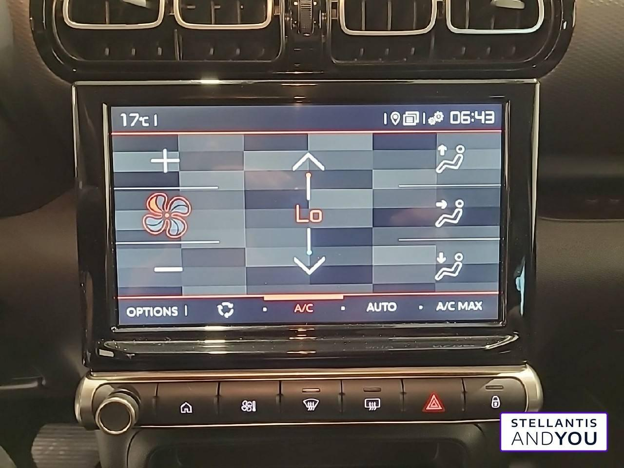 Citroën C3 Aircross puretech 130 s&s eat6 c-series — photo 8