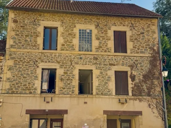 Immeuble 350 m²