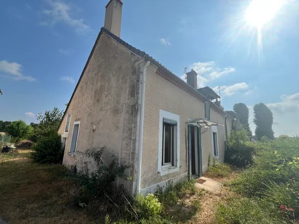 Maison de bourg de 4 pièces principales
