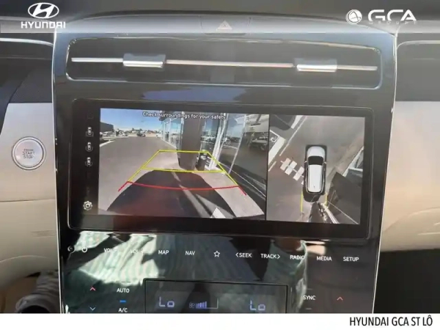 Hyundai Tucson 1.6 t-gdi 230ch hybrid executive bva6 — photo 10