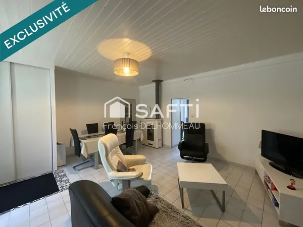 Maison 4 pièces 65 m²