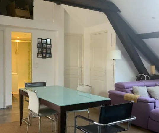 Montigny centre beau T3 meublé