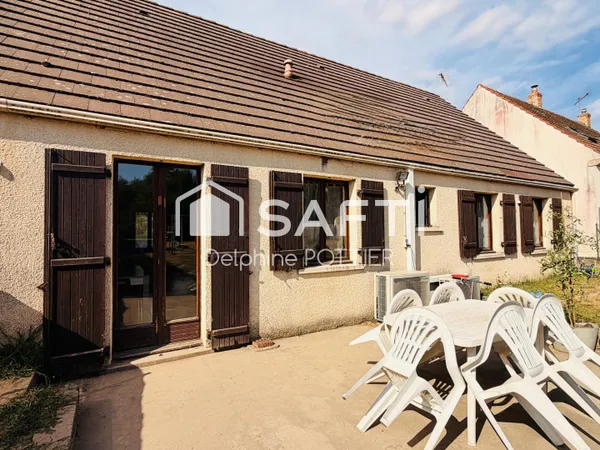 Maison 99m2, 3 chambres, terrain de 883m2