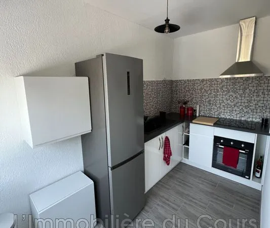 Studio 1 pièce 32 m²